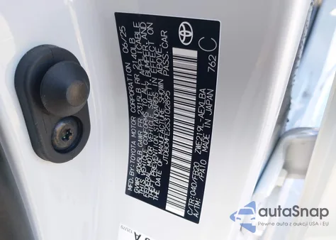 2025 Toyota Corolla Hybrid Le from USA, damaged, VIN JTDBCMFE2S3102895